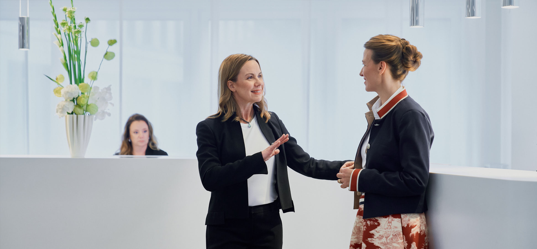 Dr. Eurydice Voigt, Dr. Verena Brandt (von links)