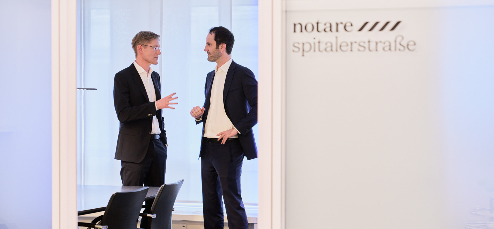 Dr. Wolfgang Rösing , Dr. Carsten Cramer (von links)